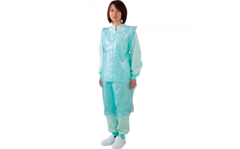 KAWANISHI 川西工業(yè) 44446 BL 保護(hù)海底圍裙100枚裝藍(lán)色