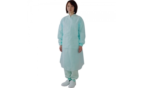 KAWANISHI 川西工業(yè) 44447BL川西護(hù)手袖圍裙手腕橡膠10枚入藍(lán)