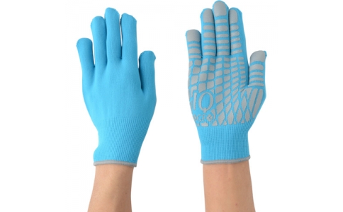 KAWANISHI 川西工業(yè) 227 BL Green Finger IQ手套藍(lán)色