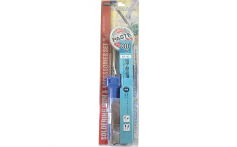 GOOT 大洋電機(jī)  SR-30-高家庭用焊料套裝30W