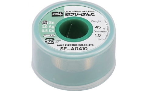 GOOT 大洋電機(jī)  SF-A0403-無鉛卷焊錫45g