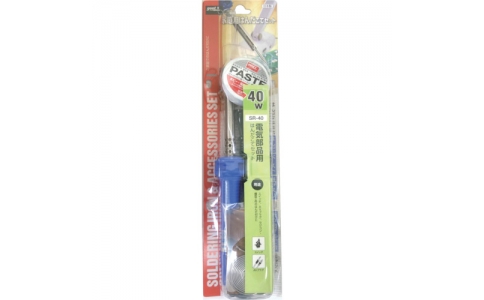 GOOT 大洋電機(jī)  SR-40-Good家庭用焊錫組套40W