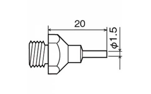 GOOT 大洋電機(jī) XNH-15-Good噴嘴單一XHP110用