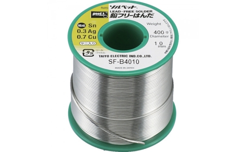 GOOT 大洋電機(jī)  SF-B 4012-無鉛卷焊錫400g
