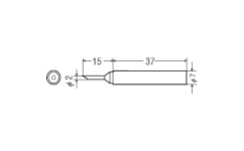 GOOT 大洋電機 PX-2RT-2C-更換后先2C型（1根=1PK）