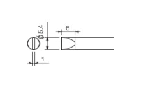 GOOT 大洋電機(jī) RX-80 HRT-5.4D-重定向先5.4D（1根=1PK）