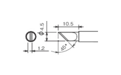 GOOT 大洋電機(jī) RX-80HRT-4.5K-古特替先4.5K（1根=1PK）