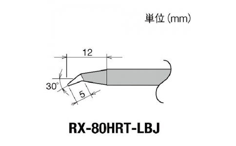 GOOT 大洋電機(jī) RX-80HRT-LBJ-古替先LB型前端曲RX802／852AS用