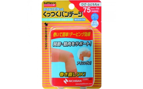NICHIBAN 米其邦 KB75F-粘頭巾KB75F