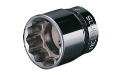KTC 京都 NB3-24W-內(nèi)普拉斯9.5sq.插座（十二角）24mm