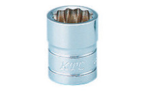 KTC 京都 B 2-10W-KTC6.3sq.插座（十二角）10mm