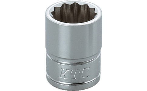 KTC 京都 B 3-16W-KTC9.5sq.插座（十二角）16mm