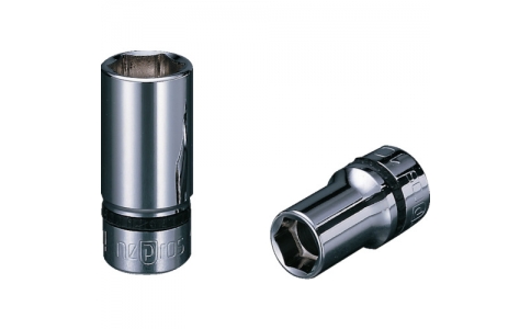 KTC 京都 NB3M-12-內普拉斯9.5sq.半深插口（六角）12mm