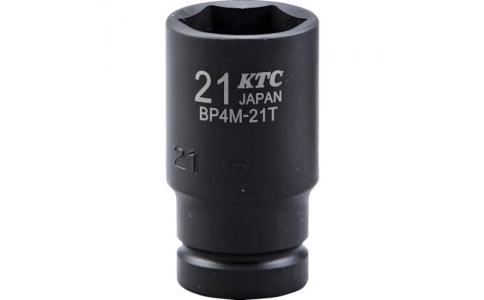 KTC 京都 BP4M-27T-KTC12.7sq.印證絞車用插口（半深薄肉）27mm