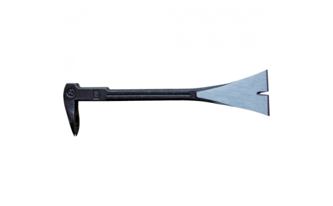 KOYAMA 小山刃物 C6-251-摩庫巴印三德維爾（尾割）250mm（放入布利斯特包裝）
