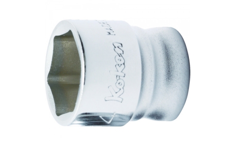 KOKEN 山下 3450MZ-16-肯Z-EAL6角標(biāo)準(zhǔn)套接字插入角9.5mm尺寸16mm