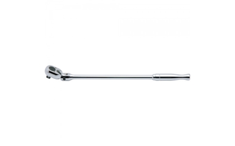 KOKEN 山下 474P-450-科肯12.7mm插入搖頭長(zhǎng)棘輪把手全長(zhǎng)450mm