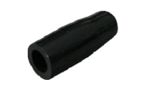 NICHIFU 日富 TIC-03-BLK-日本絕緣蓋（100個裝）黑色內(nèi)寸2.4
