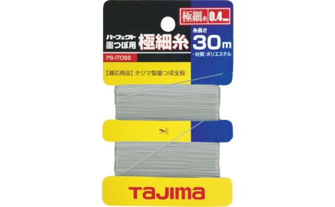 TAJIMA 田島 PS-ITOSS完美墨斗用極細(xì)線30m