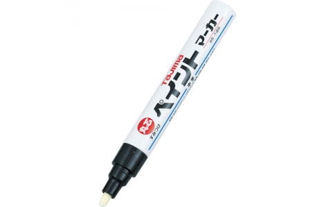 TAJIMA 田島 SPEM-BLA涂漆標(biāo)記硬質(zhì)長