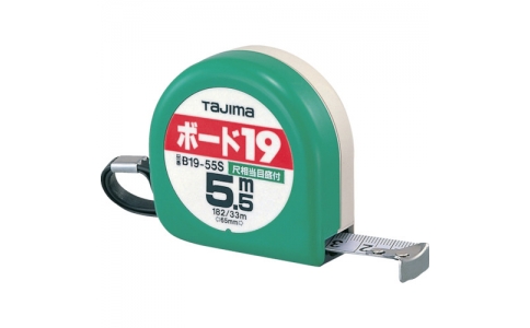 TAJIMA 田島 B1955 SBL板195.5m-尺相當(dāng)刻度-布里斯特