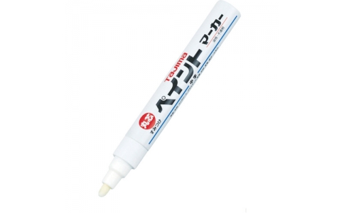 TAJIMA 田島 SPEM-WHI涂漆標(biāo)記硬質(zhì)長