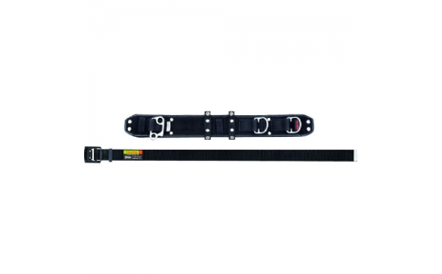TAJIMA 田島 CFX750-WBM125-BK 柱上用筒皮帶CFX750-WBM125-BK套裝