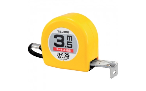 TAJIMA 田島 H25-35 BL High-25m-米刻度-布里斯特
