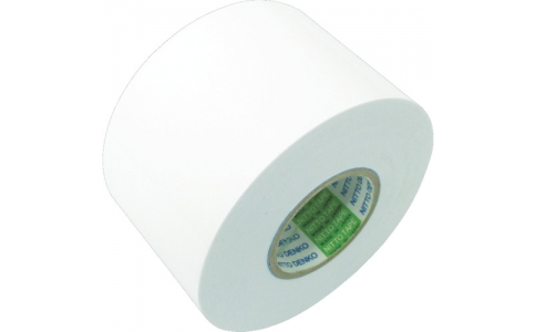 NITTO CS 日東電工 21R-75W 塑料帶No.21托克0.2mm×７５ｍｍ×20米白色2卷裝