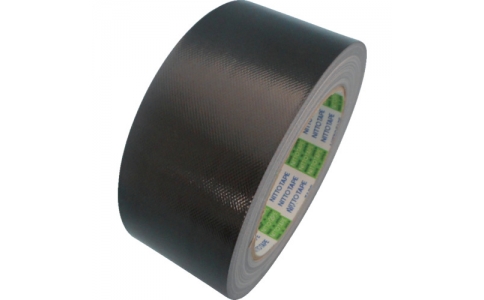 NITTO CS 日東電工 756-50（BK）  布著色膠帶No.7550mm×25m黑色