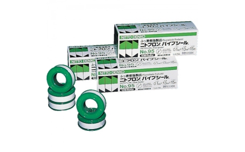 NITTO CS 日東電工 95-15 尼特氟利昂管路貼紙No.95 JIS 0.1mm×１３ｍｍ×１５ｍ