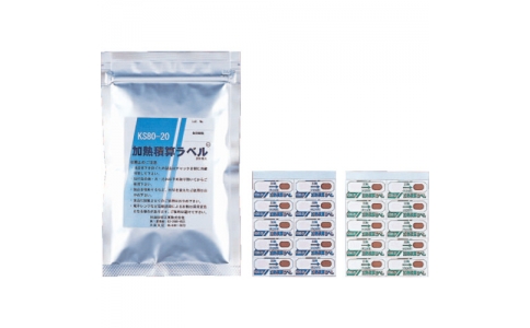 日油技研 NICHIGI KS-80-20-日油技研加熱累計標(biāo)簽