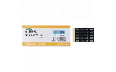 日油技研 NICHIGI 3K-50-日油技研熱標(biāo)簽超3點(diǎn)表示不可逆性50度