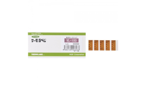 日油技研 NICHIGI VL-140-日油技研真空用熱標(biāo)簽4點(diǎn)表示不可逆性140度