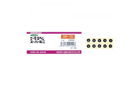 日油技研 NICHIGI 3R-80-日油技研熱標(biāo)簽超迷你3點(diǎn)表示不可逆性80度