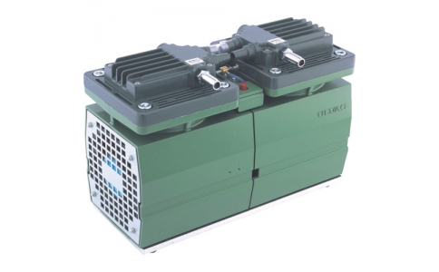 ULVAC 愛發(fā)科 DA-60D 單相100V隔膜型干真空泵全寬156mm