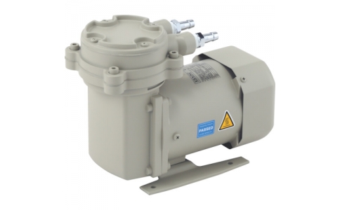 ULVAC 愛發(fā)科 DAP-15 單相100V隔膜型干真空泵全長115mm