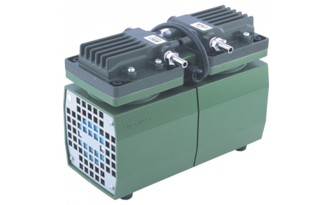 ULVAC 愛發(fā)科 DA-20D 單相100V隔膜型干真空泵全長118mm