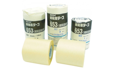 SEKISUI 積水化學 K653X24 紙膠帶#65380X18（1包＝1卷入）