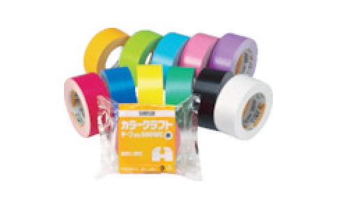 SEKISUI 積水化學 K50WY13 彩色牛皮草膠帶No.500WC黃色