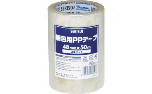 SEKISUI 積水化學(xué) P30ST33 包裝用PP膠帶3卷包