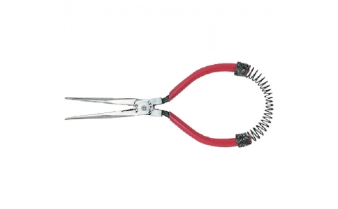 MERRY TOOLS 室本鉄工 150ALH-150-旋轉(zhuǎn)螺旋彈簧弱電用無線電鉗子150mm