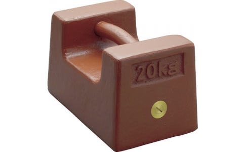 VIBRA 新光 MT-10K-M2 鋳鉄製枕型分銅　１０ｋｇ?div   id="jpandex"   class="focus-wrap mb20 cf">。停布?jí)