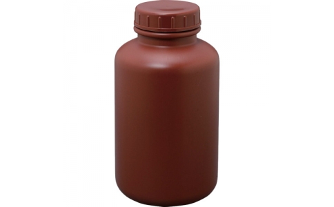 MIZUHO 瑞穂化成 0276広口瓶茶５Ｌ