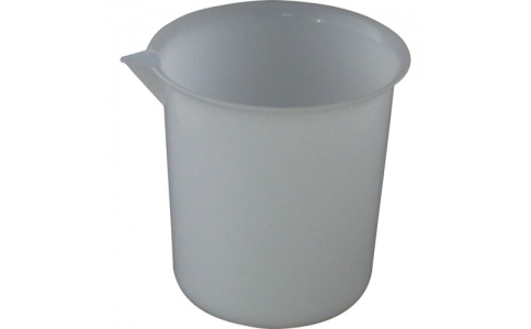 MIZUHO 瑞穂化成 T503 塑料燒杯500ml 10個裝
