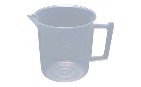 MIZUHO 瑞穂化成 0053 PP手付燒杯500ml