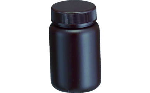 MIZUHO 瑞穂化成 0083BR広口茶色瓶１００ｍｌ