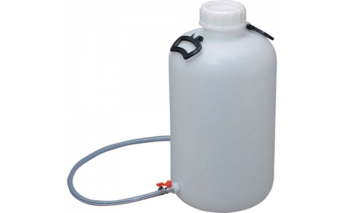 MIZUHO 瑞穂化成 0742 廣口瓶球龍頭付30L