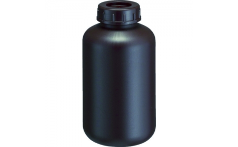 MIZUHO 瑞穂化成 0087BR広口茶色瓶１Ｌ