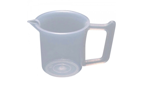 MIZUHO 瑞穂化成 050 PP手付燒杯100ml